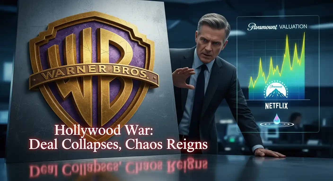 Warner Bros. Blocks Paramount 💥 Hollywood Shaken! thumbnail
