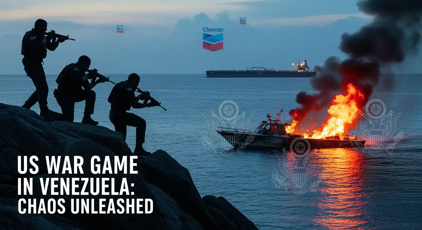 Venezuela Crisis: War, Sanctions & Chaos 💥🇻🇪 thumbnail