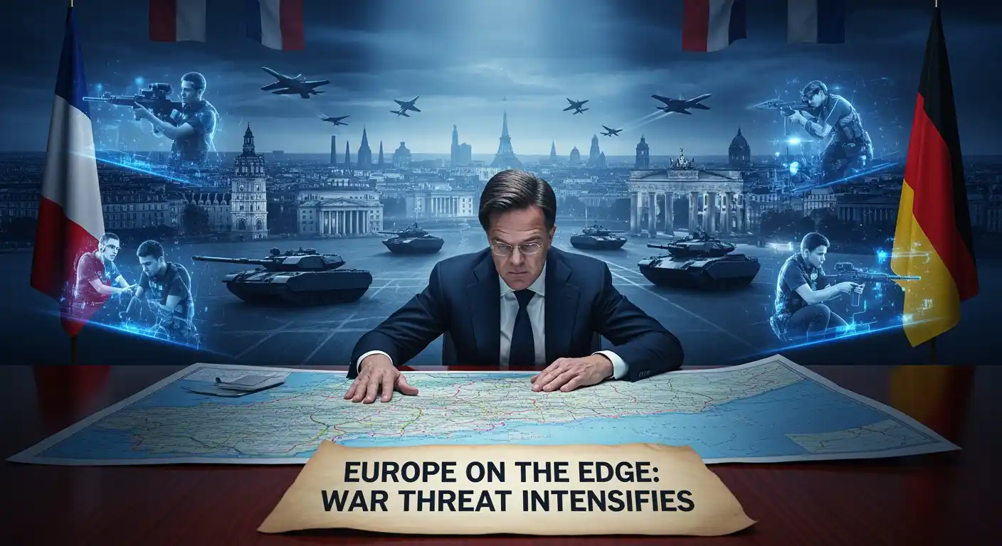 Europe’s Crisis: War, Trump & Defense 🛡️🔥 thumbnail