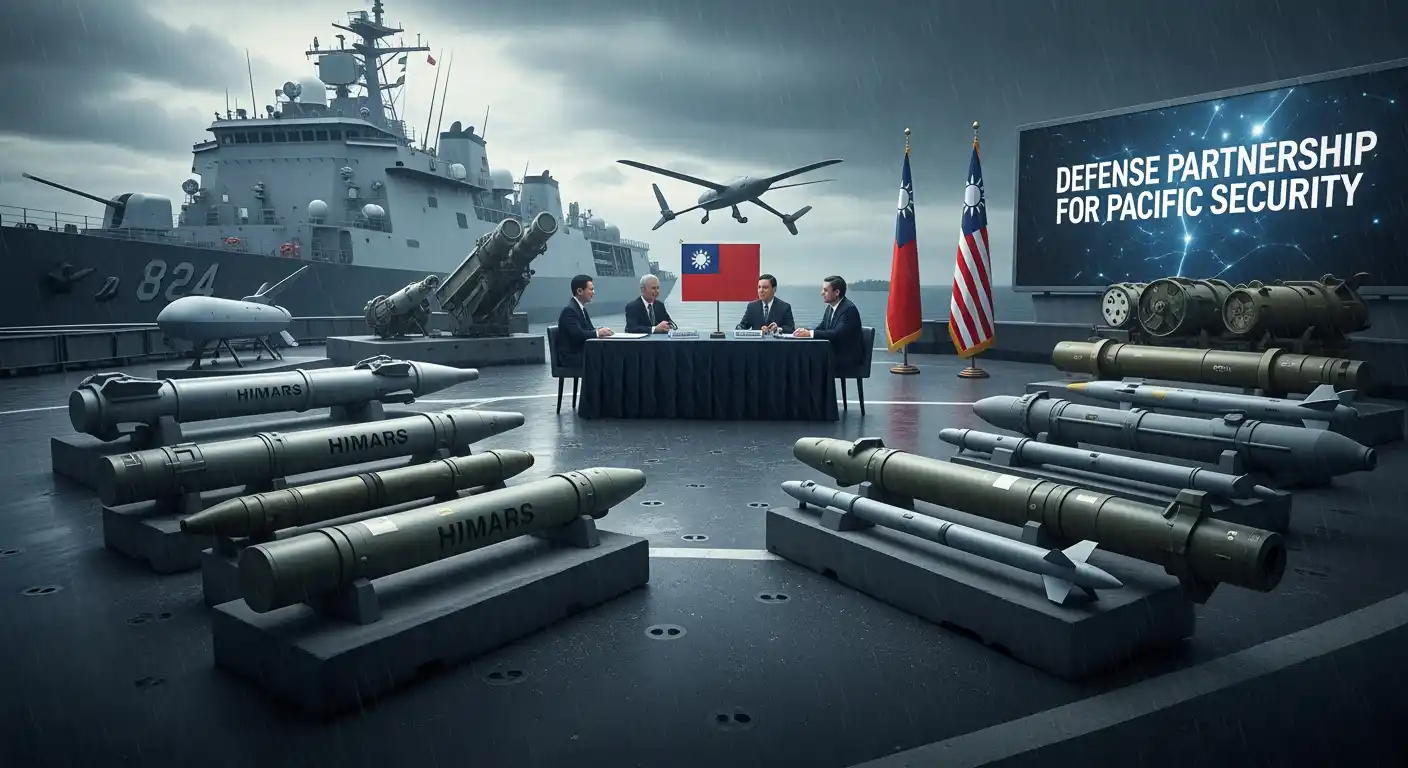 Taiwan Arms Deal 💥: War Shifts? 🌏 thumbnail