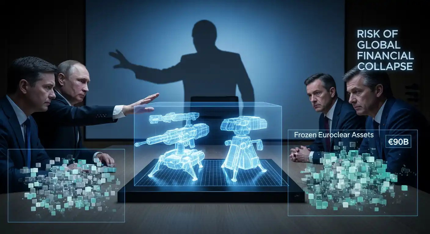 €90B Battle: EU, Russia & Ukraine 💥⚖️ thumbnail
