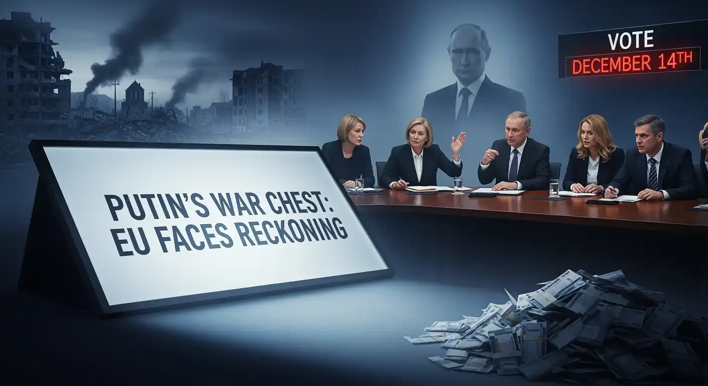 Ukraine's Fate: €210B Assets – Crisis?! 💥 ⚖️ thumbnail