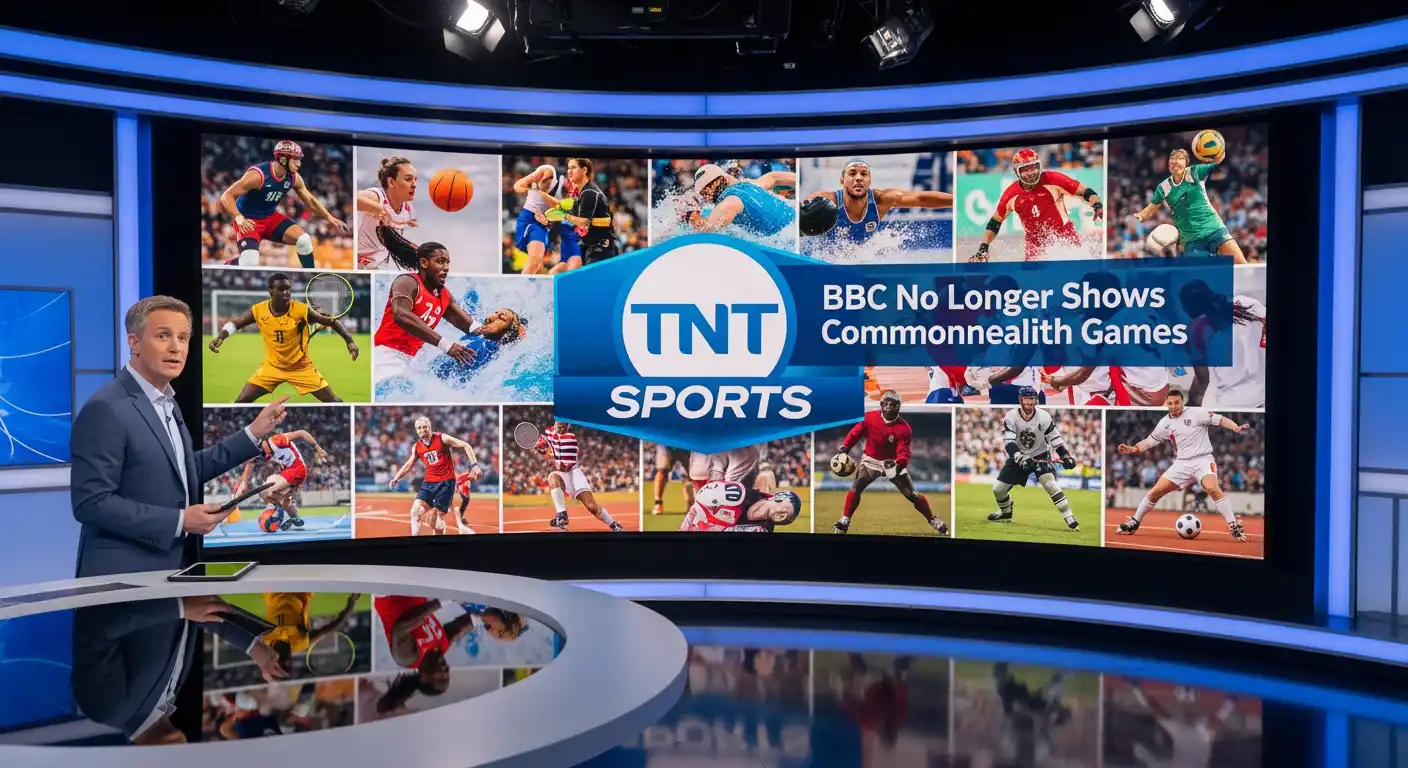 Commonwealth Games: A Shocking Shift 💥📺 thumbnail