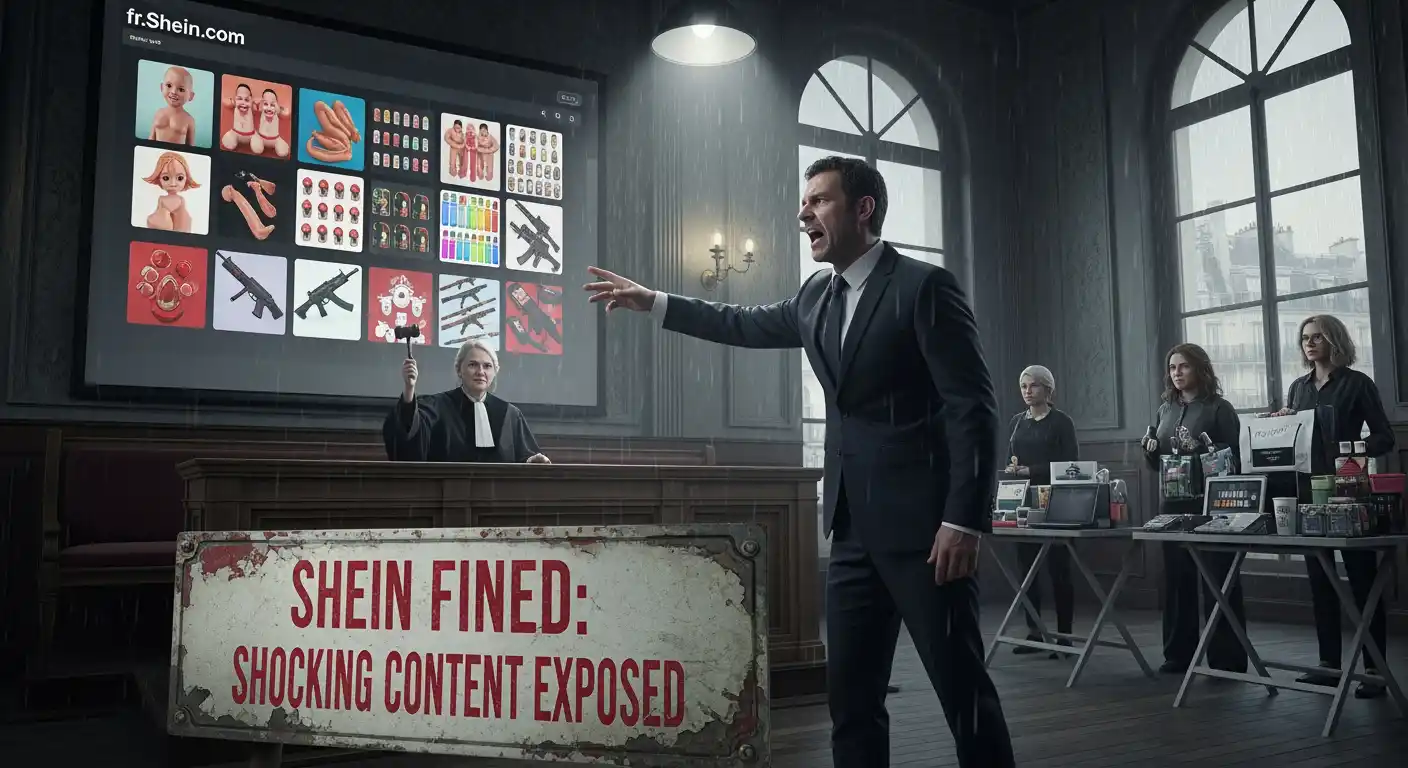 Shein Ruled! 🇫🇷😱 Shocking Verdict Explained Now! thumbnail