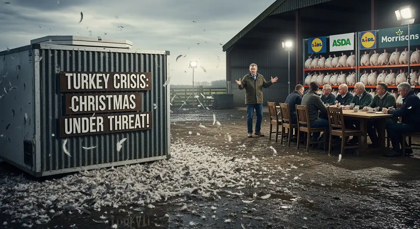 Turkey Shortage Crisis: Christmas Under Threat 🦃🎄 thumbnail