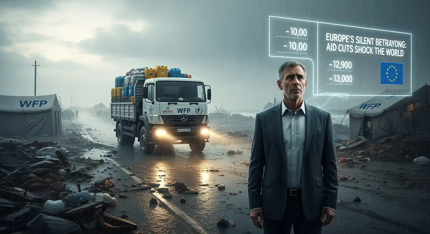 Aid Cuts: A Silent Crisis 🌍💔 Humanity at Risk thumbnail