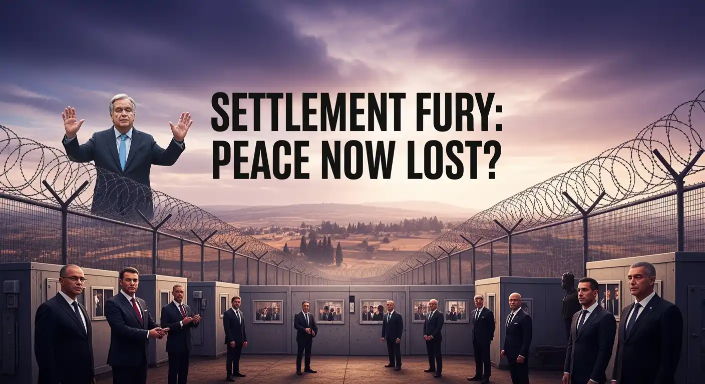 Settlements Spark Conflict: A Global Crisis 🌍🔥 thumbnail