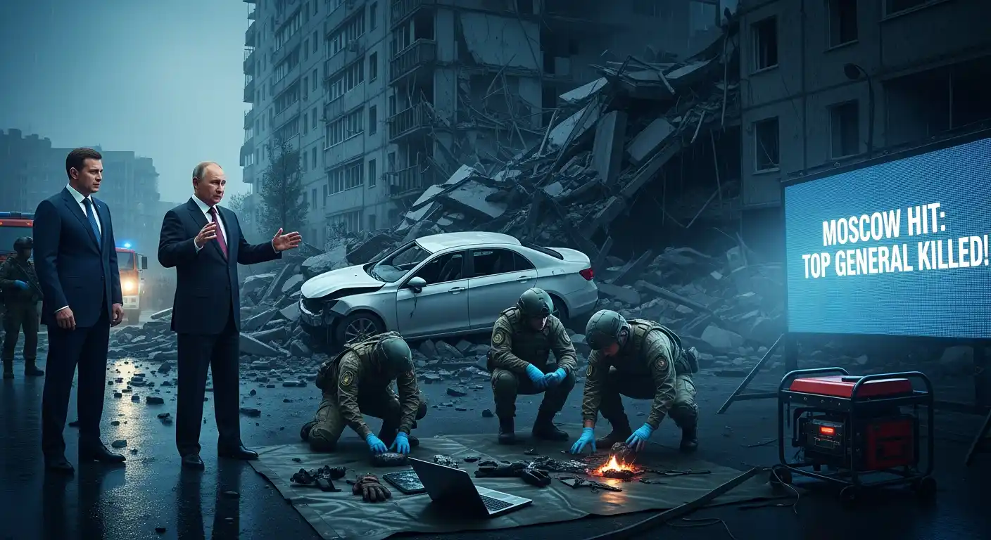 Moscow Car Bomb: A Killing Blow 💥🇷🇺 thumbnail