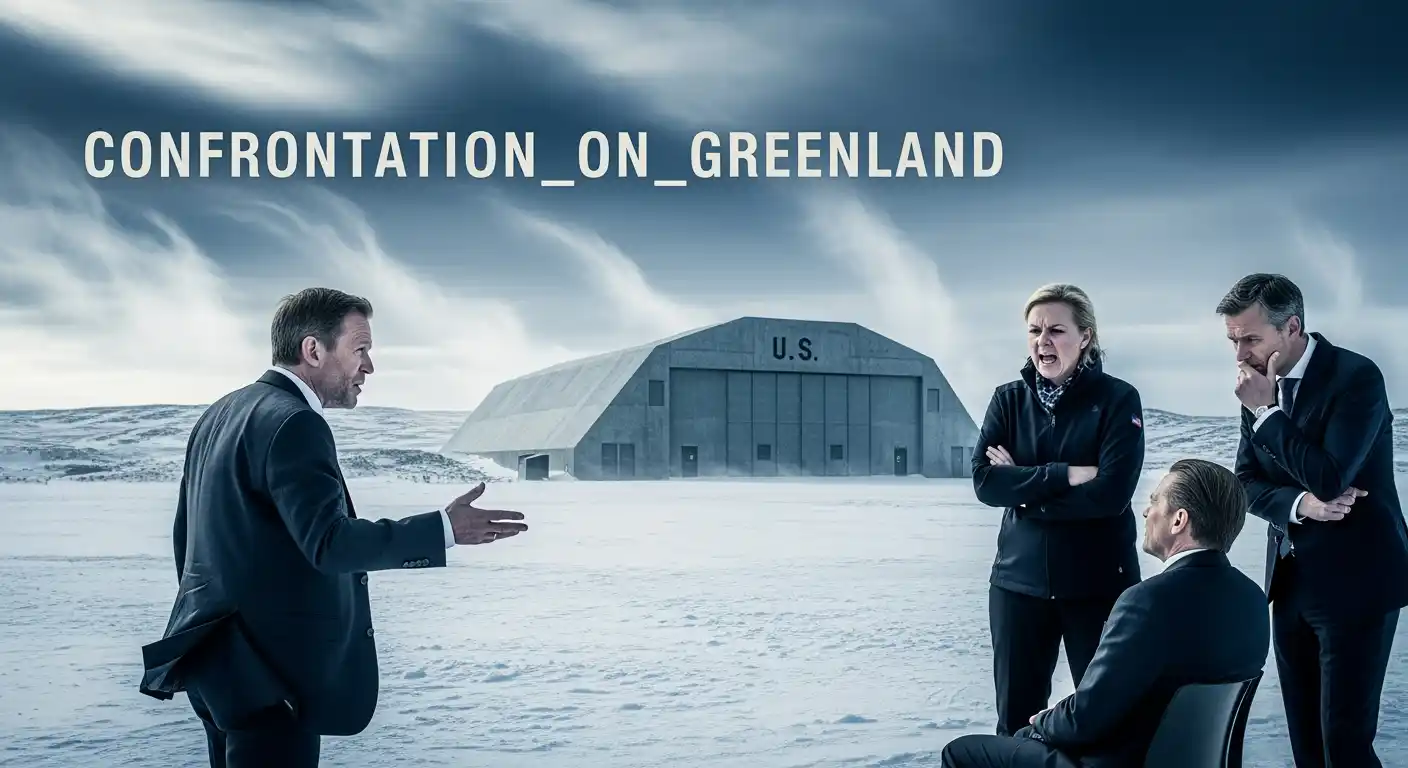 Arctic Tensions 🔥: US vs. Greenland 🇺🇸🗳️ thumbnail