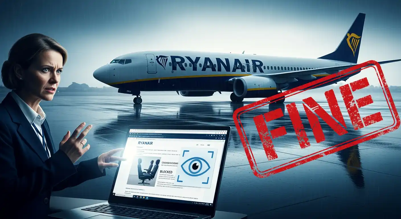 Ryanair Fined: Europe's Skies Darkened 😠✈️ thumbnail