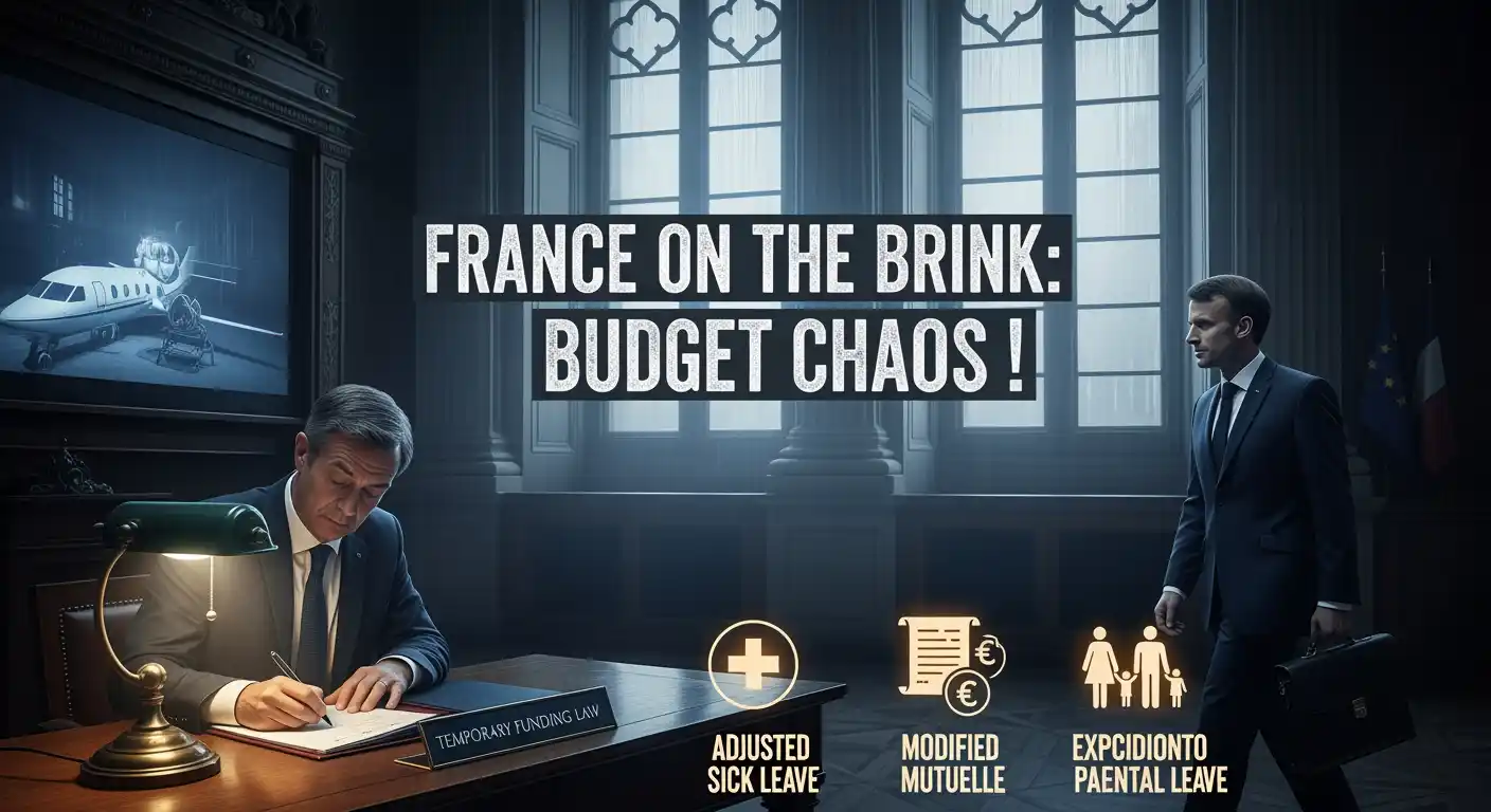 France on Edge: Budget Crisis 🇫🇷💥 Update! thumbnail