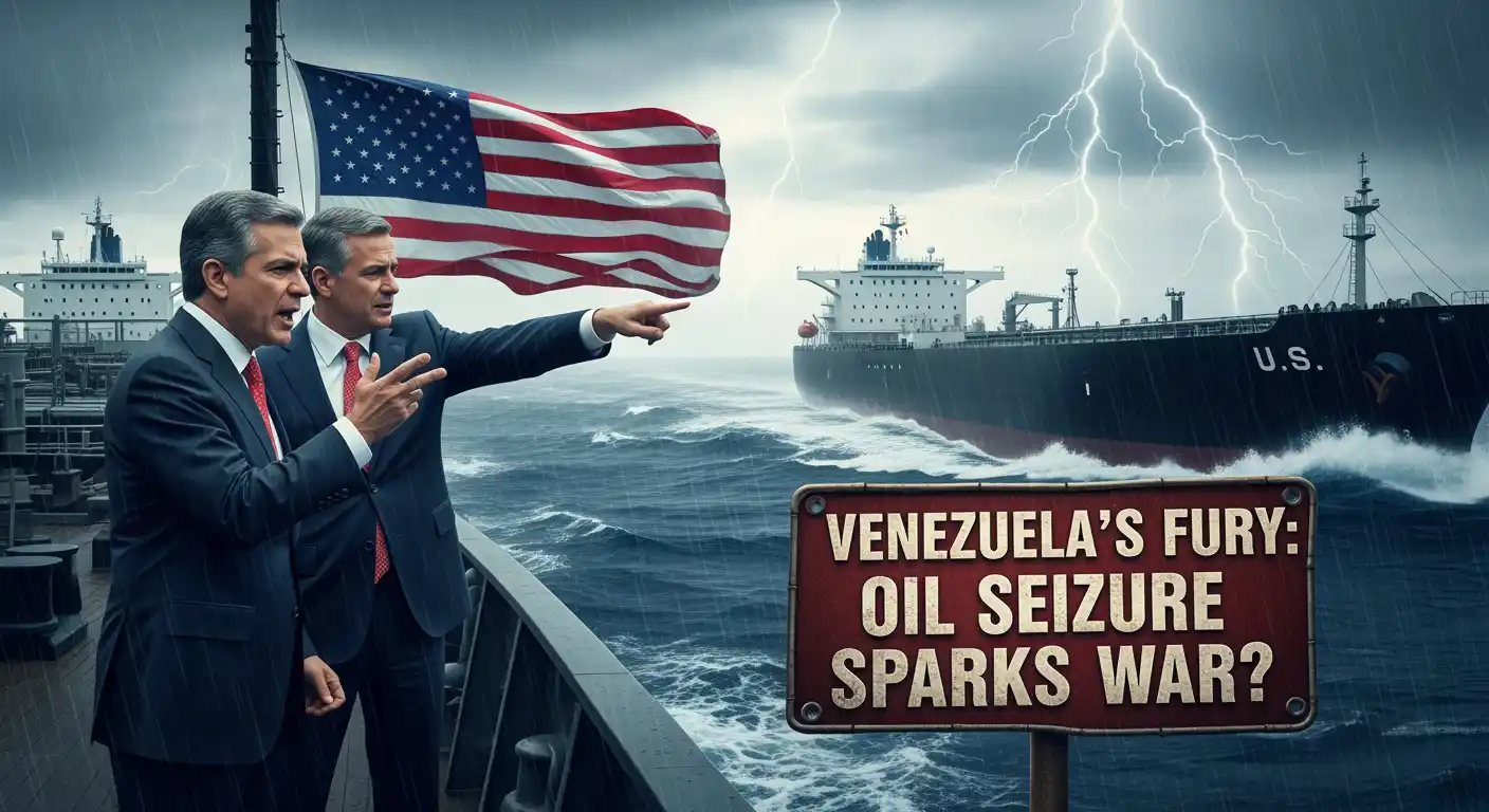 Venezuela vs. US: Oil, Sanctions & War? 🇻🇪💥 thumbnail