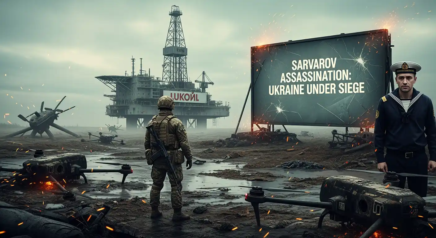 Ukraine War: Devastation, Drone Attacks 💥💔 Critical Update thumbnail