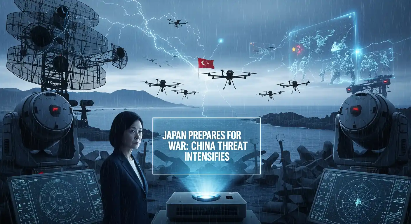 Japan's Shocking Defense Spending: War Looms? 🚨🇯🇵 thumbnail