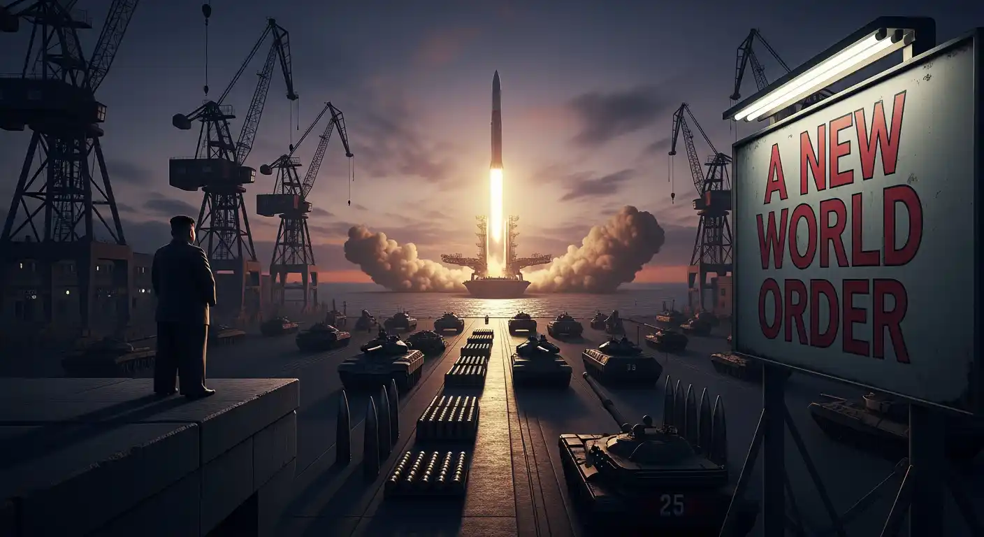 North Korea's War Game 🇰🇵: Danger Rising? thumbnail