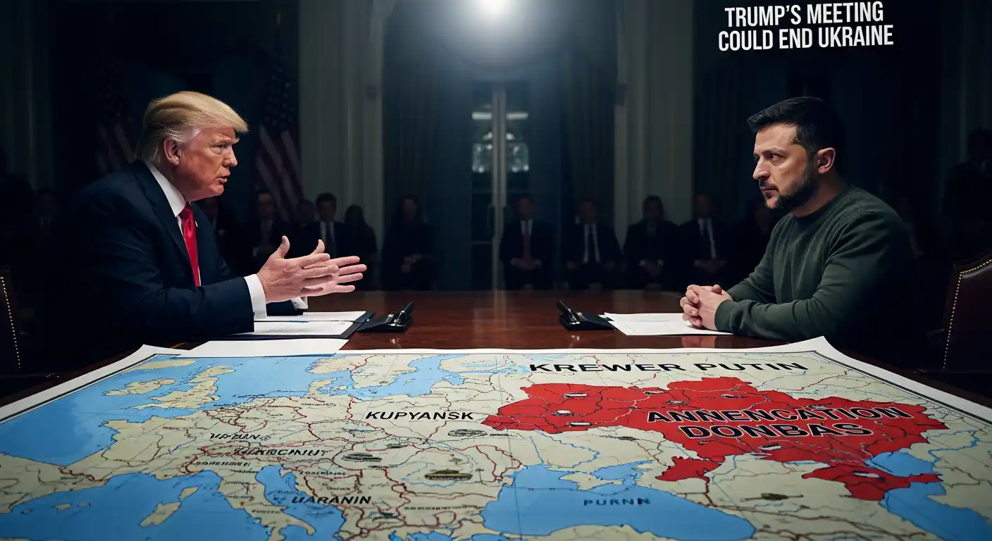 Ukraine’s Fate: Trump, Peace Talks 🇺🇦💥 thumbnail