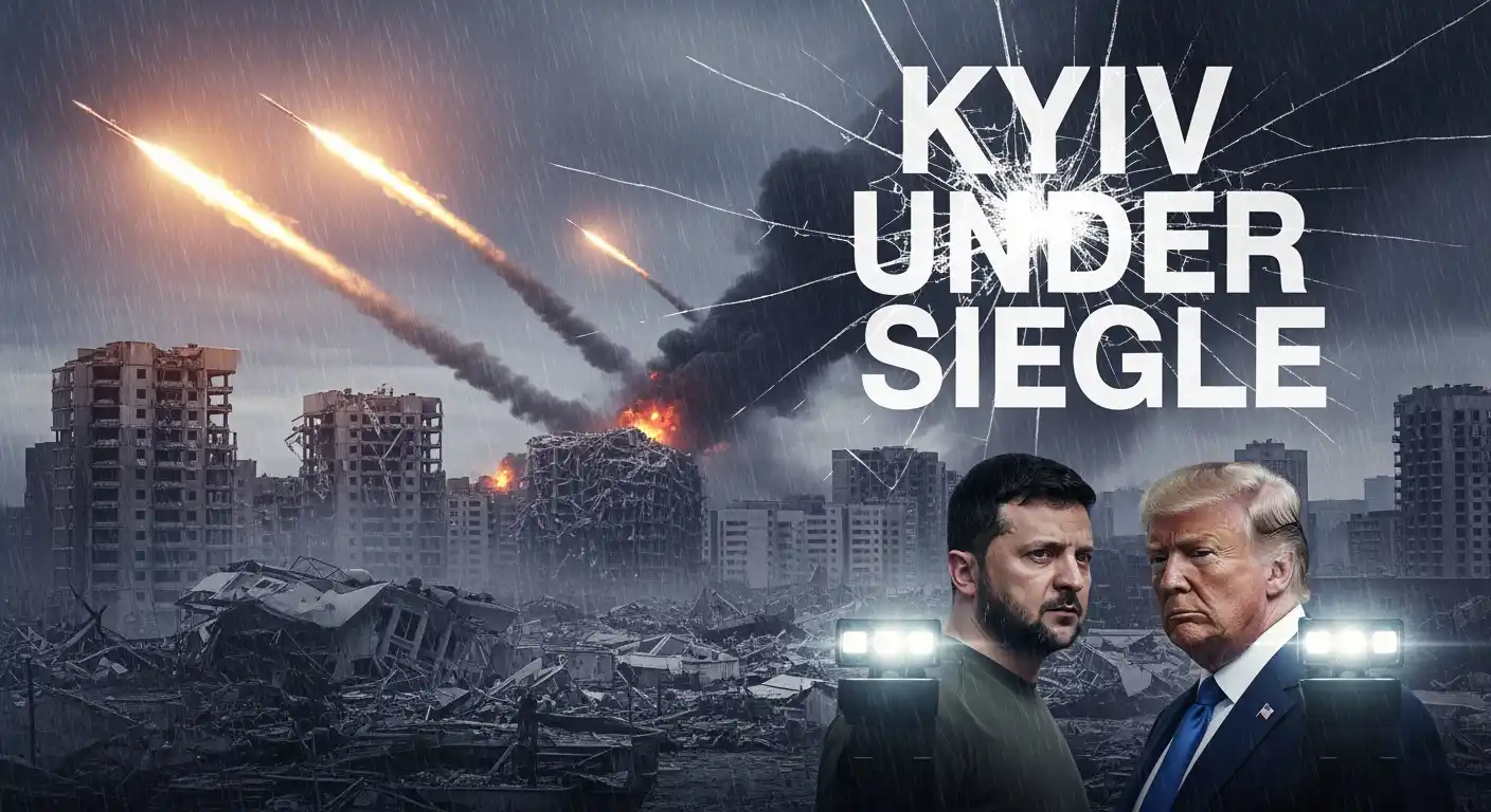 Kyiv Under Fire: Peace Talks Intensify 💔🔥 thumbnail