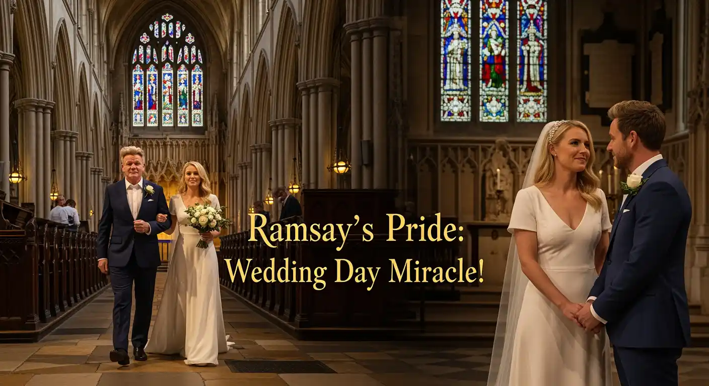 Ramsay & Peaty Wedding: Pure Family Joy 💍❤️ thumbnail