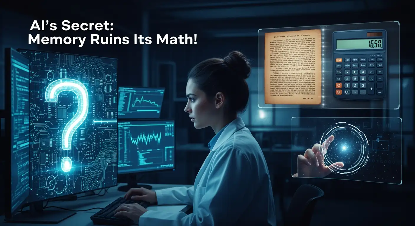 AI's Secret Brain: Memory vs. Logic 🤯📈 thumbnail