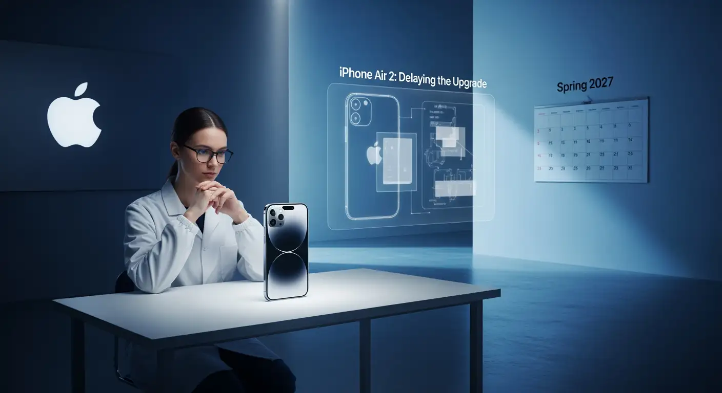 iPhone Air 2 Delay 🤯: Apple's Big Plan 🔥 thumbnail