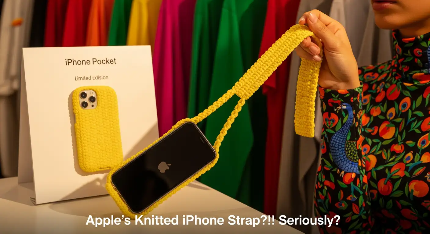 Apple's Weird Pocket: 🤯 A Retro iPhone Surprise! thumbnail