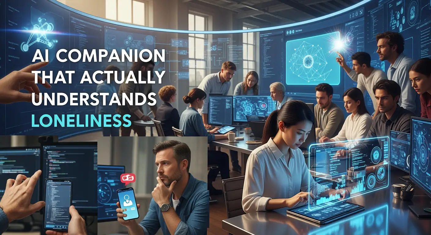 Robyn: AI for Connection & Healing 🚀🔥 thumbnail