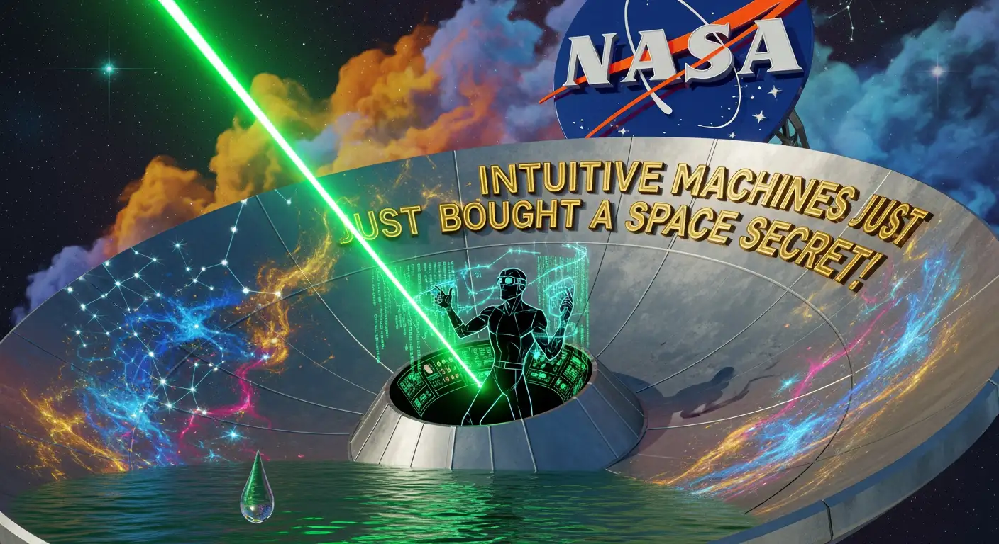 🚀 Intuitive Machines Buys Space Firm – HUGE 🔥 thumbnail