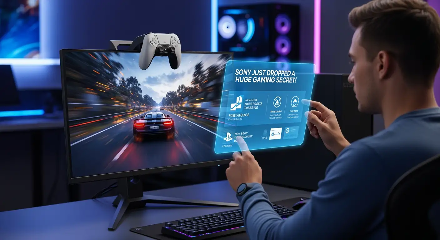 PlayStation Monitor + DualSense Hook 🔥 🚀 thumbnail