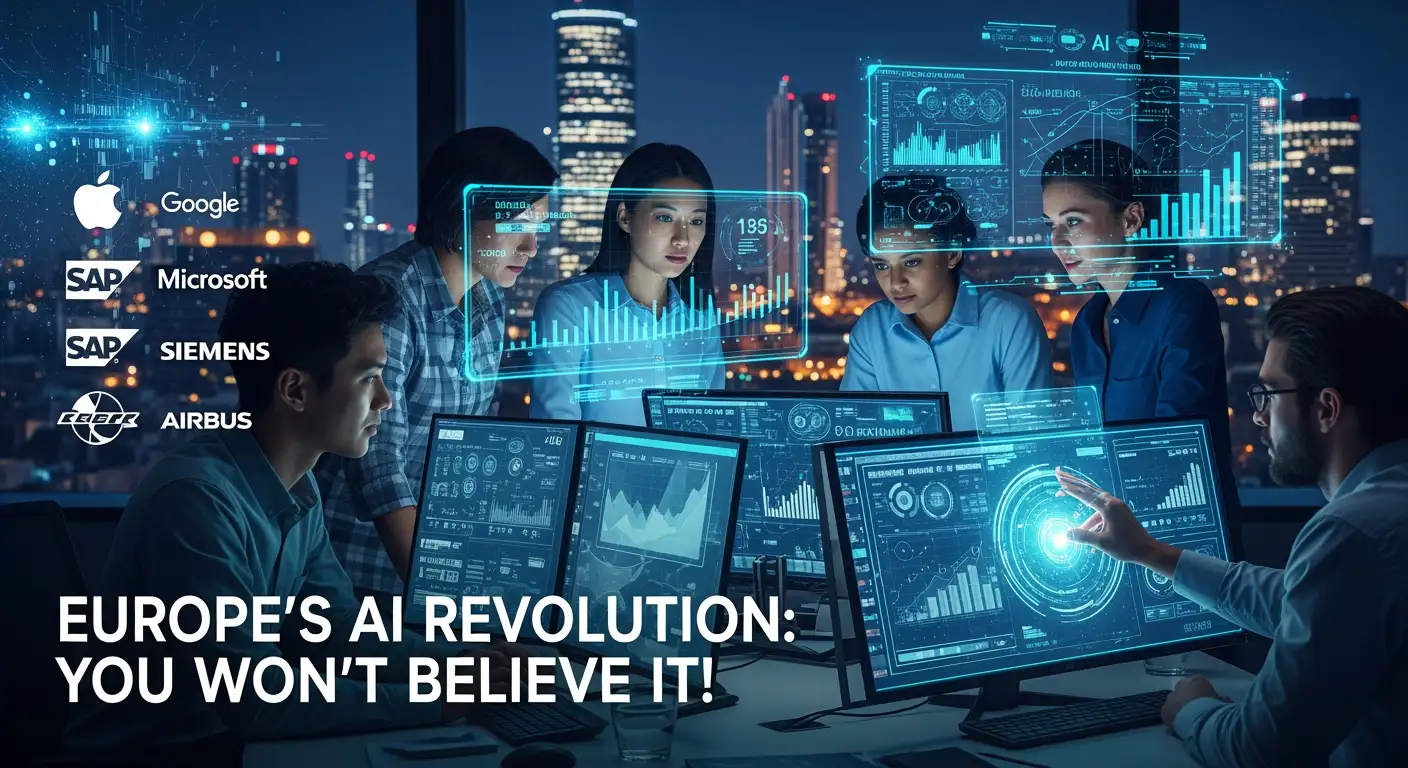 🔥 Europe's AI Surge: A Game Changer? 🚀 thumbnail