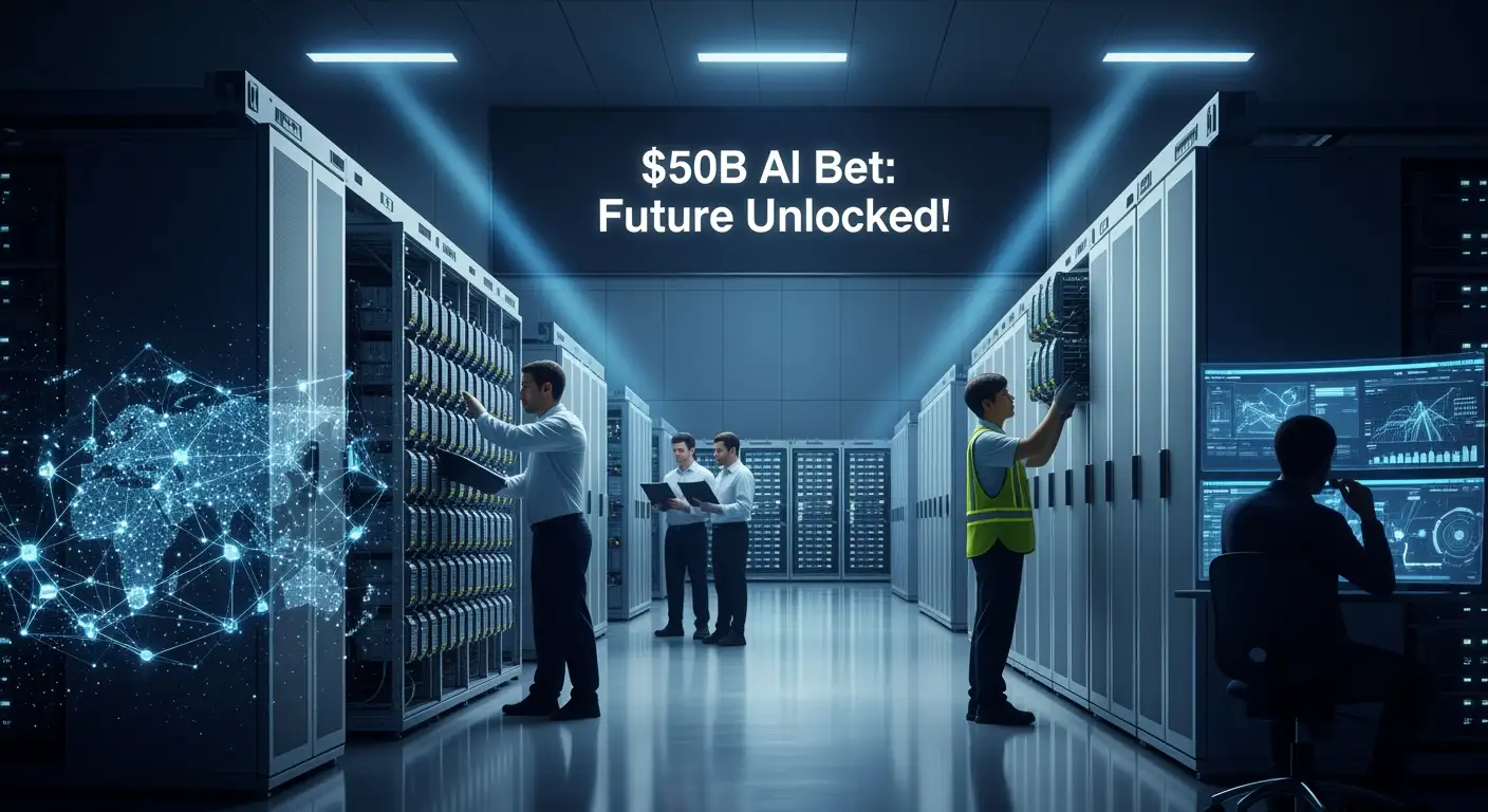 Anthropic’s $50B AI Push: 🚀 Game Changer? 🔥 thumbnail