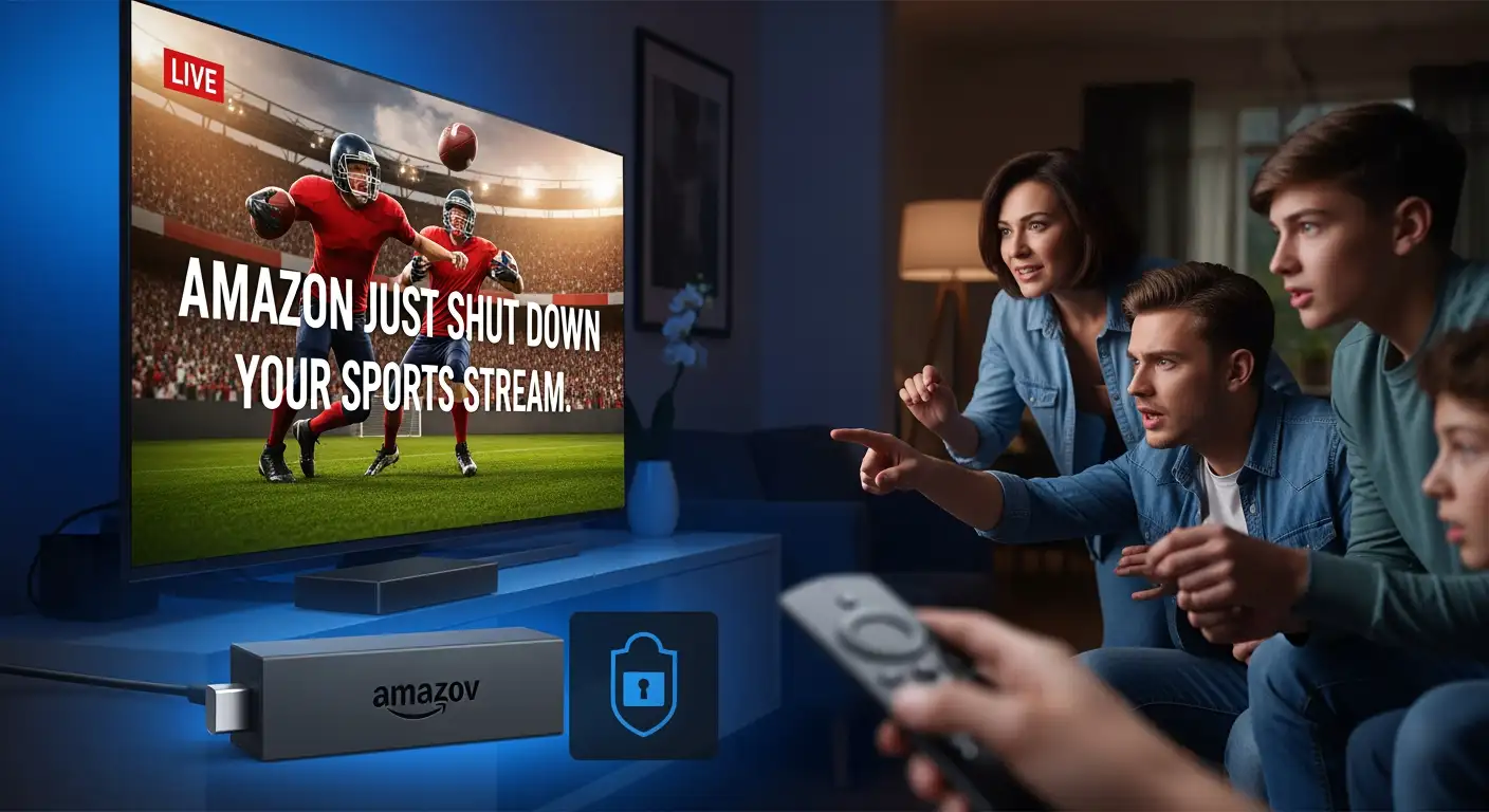 🔥 Amazon's Blocking Sports Apps – You Need To Know! thumbnail