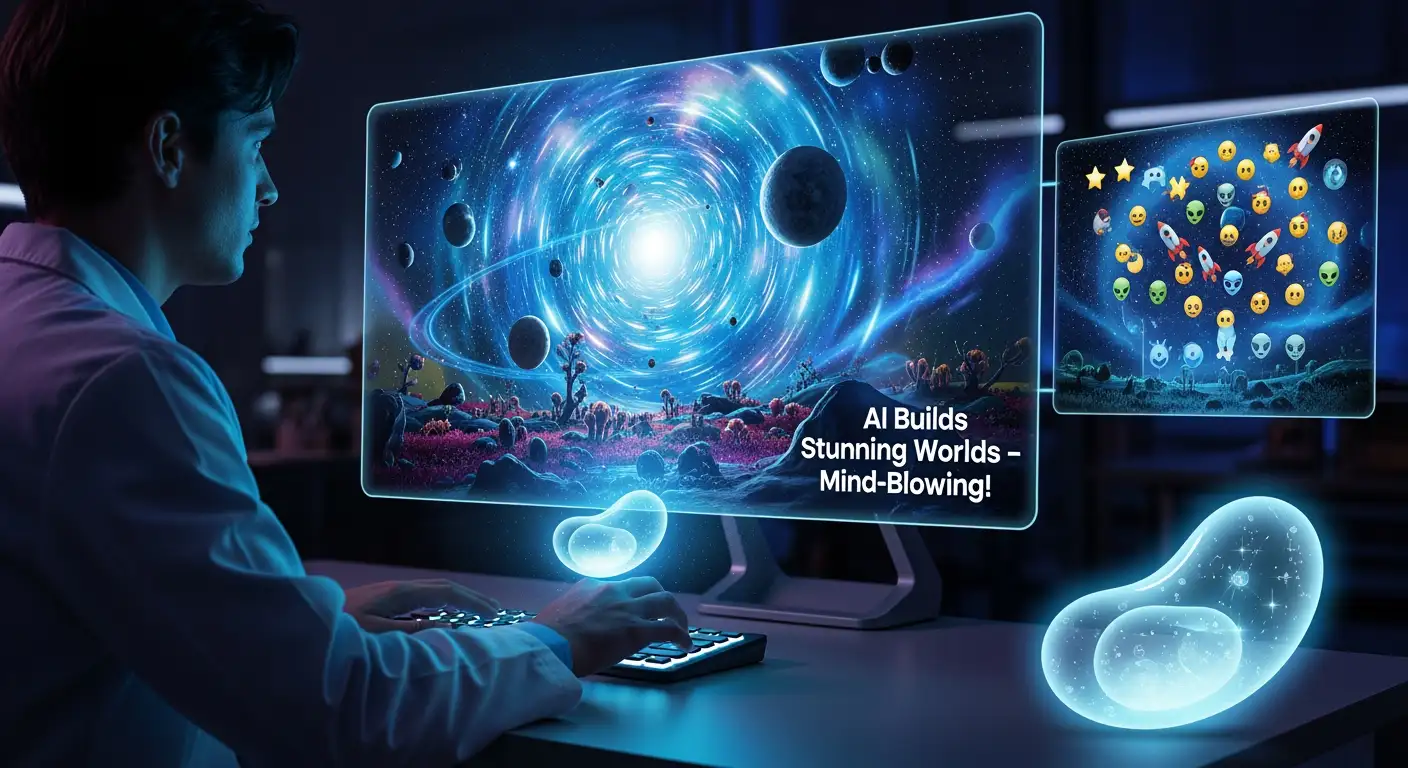 🤯 AI Learns Like You: No Man’s Sky 🔥 thumbnail