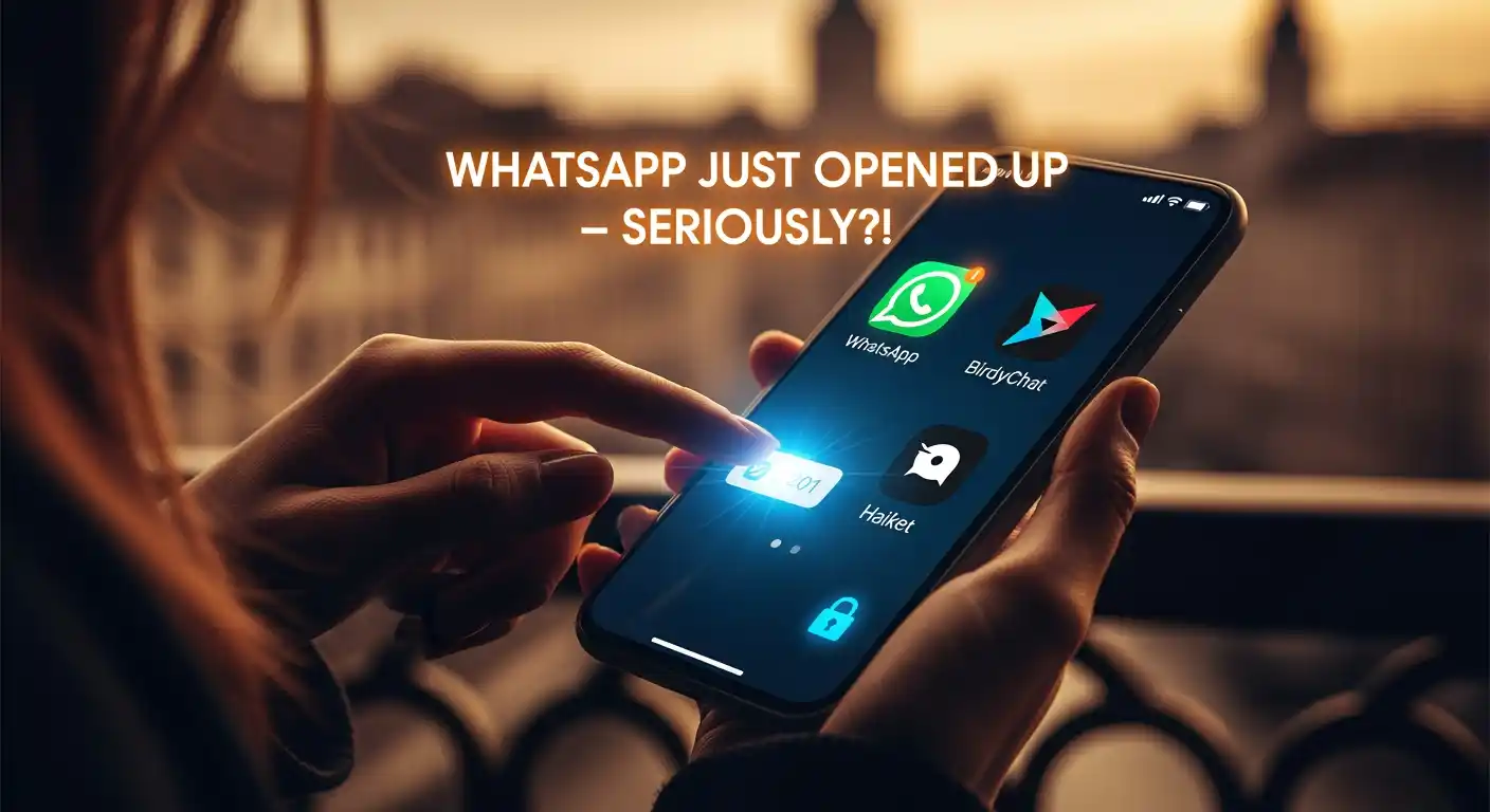 WhatsApp's Open Future: 🚀 A Game Changer! thumbnail