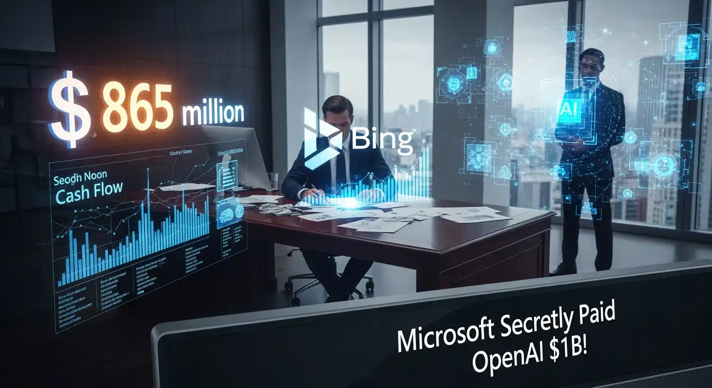 Microsoft & OpenAI: 🤯 $1B+ Secret Deal Revealed! 🔥 thumbnail