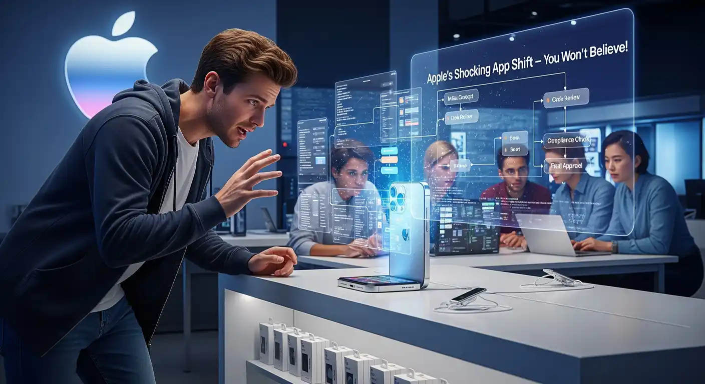 Apple's Shocking Mobile Strategy 🔥🚀📈 thumbnail