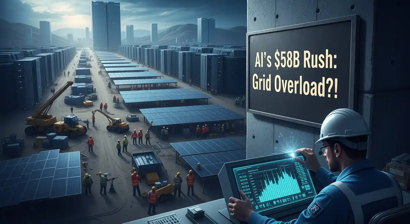 AI Boom: $58B Data Centers 🚀🔥 📈 thumbnail