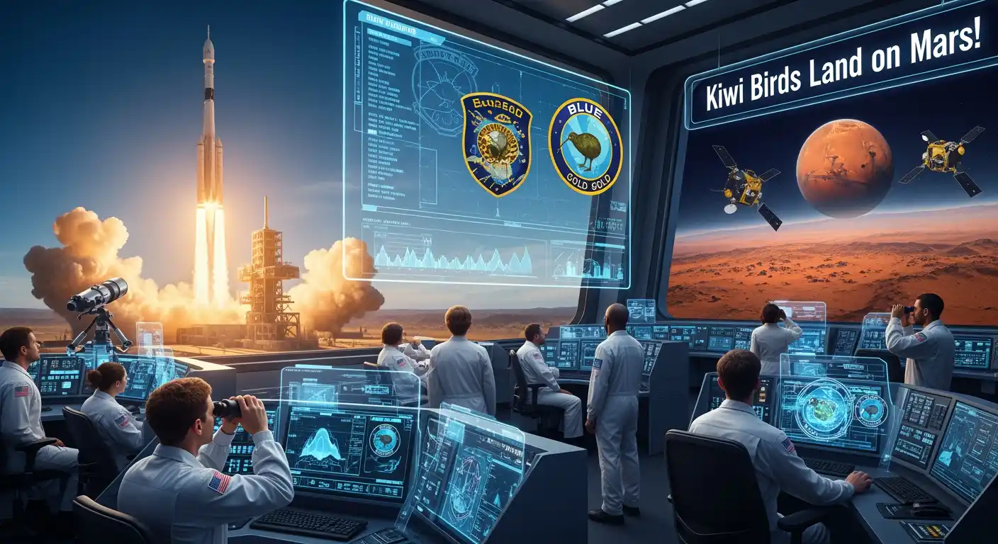 🚀 Kiwi Birds on Mars! 💰 A Bold Mission! thumbnail