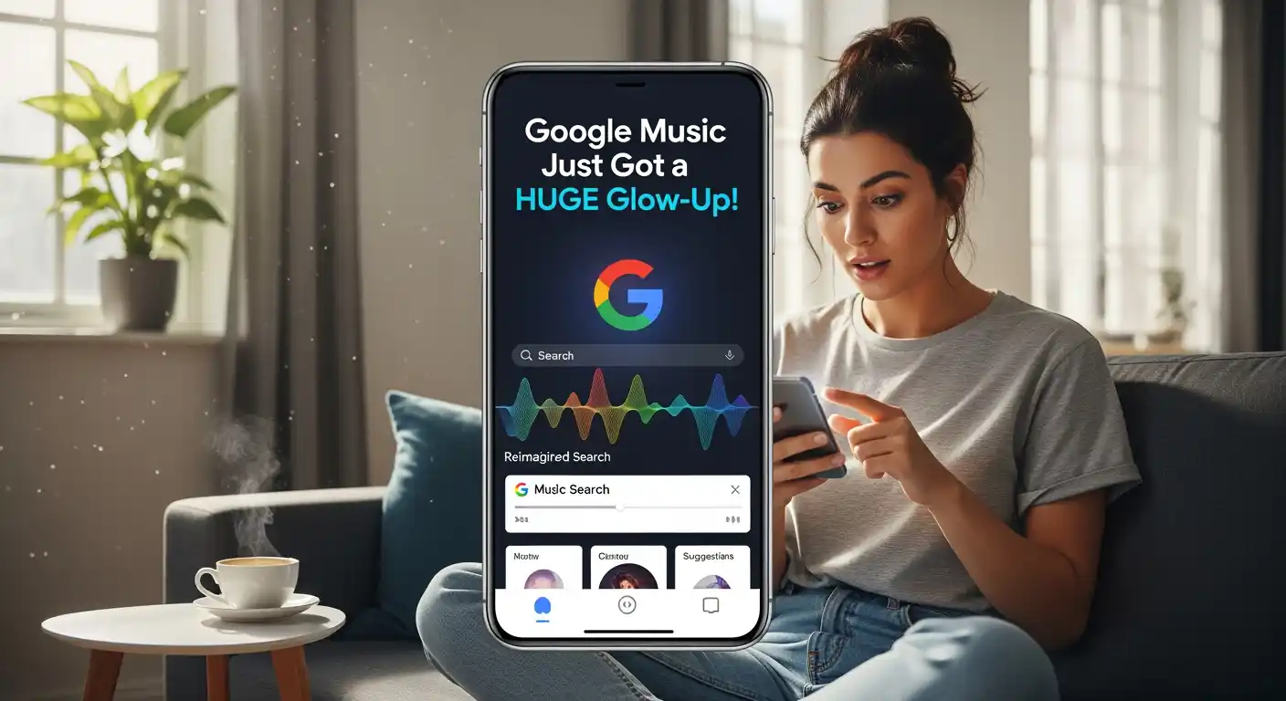 Google Music Gets a 🔥 Fresh Make! 🚀 thumbnail