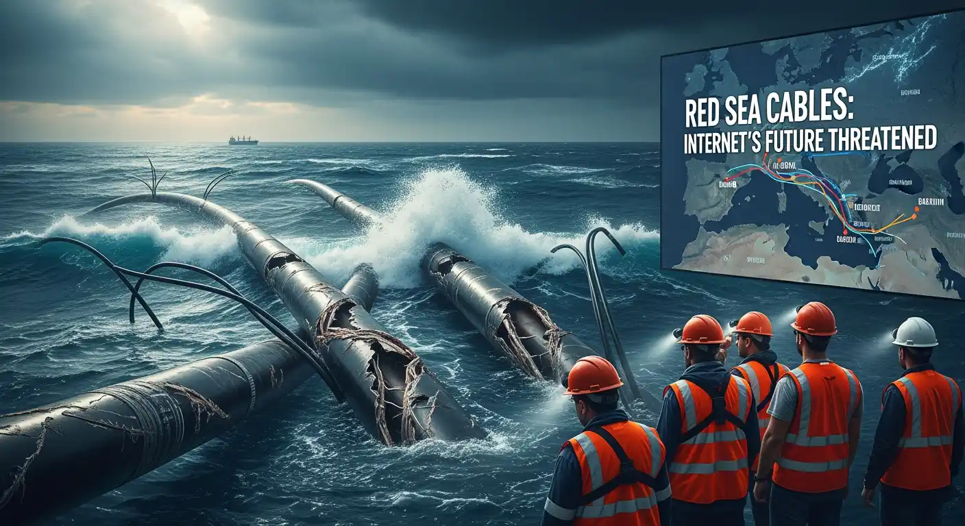 🌍 Undersea Cables: A Global Internet Crisis 📉 thumbnail