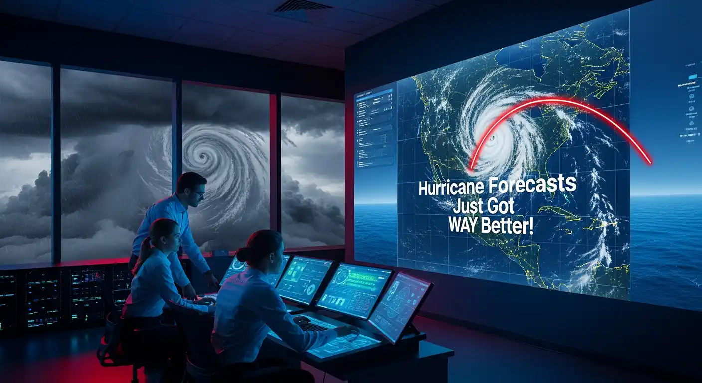 WeatherNext 2: Predicting Storms with AI 🚀🔥 thumbnail