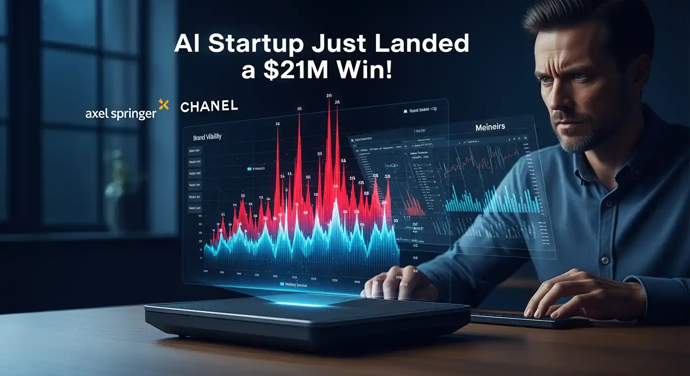 🤯 AI Startup Boom: Peec AI Scores Big 🔥 thumbnail