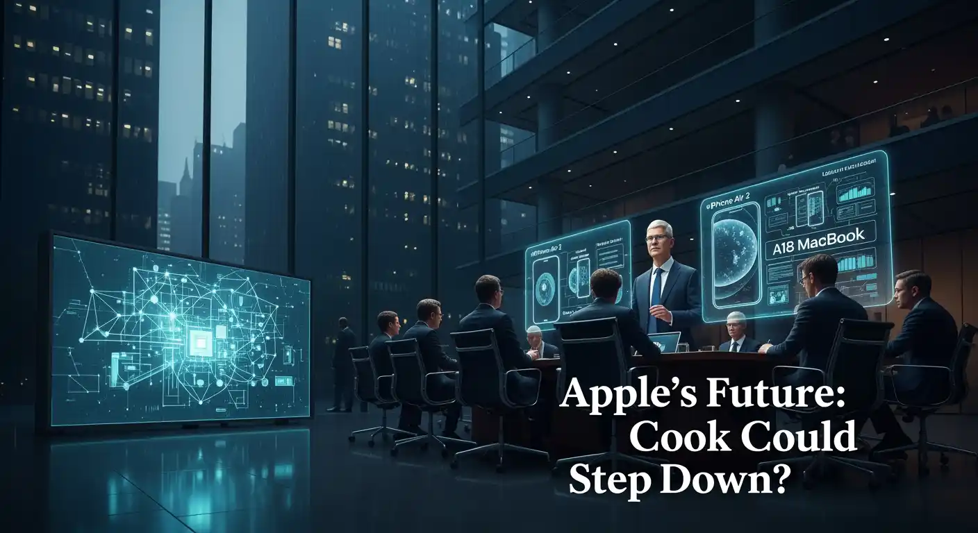 Apple CEO Change? 🚀 A Shocking Shift 🔥 thumbnail