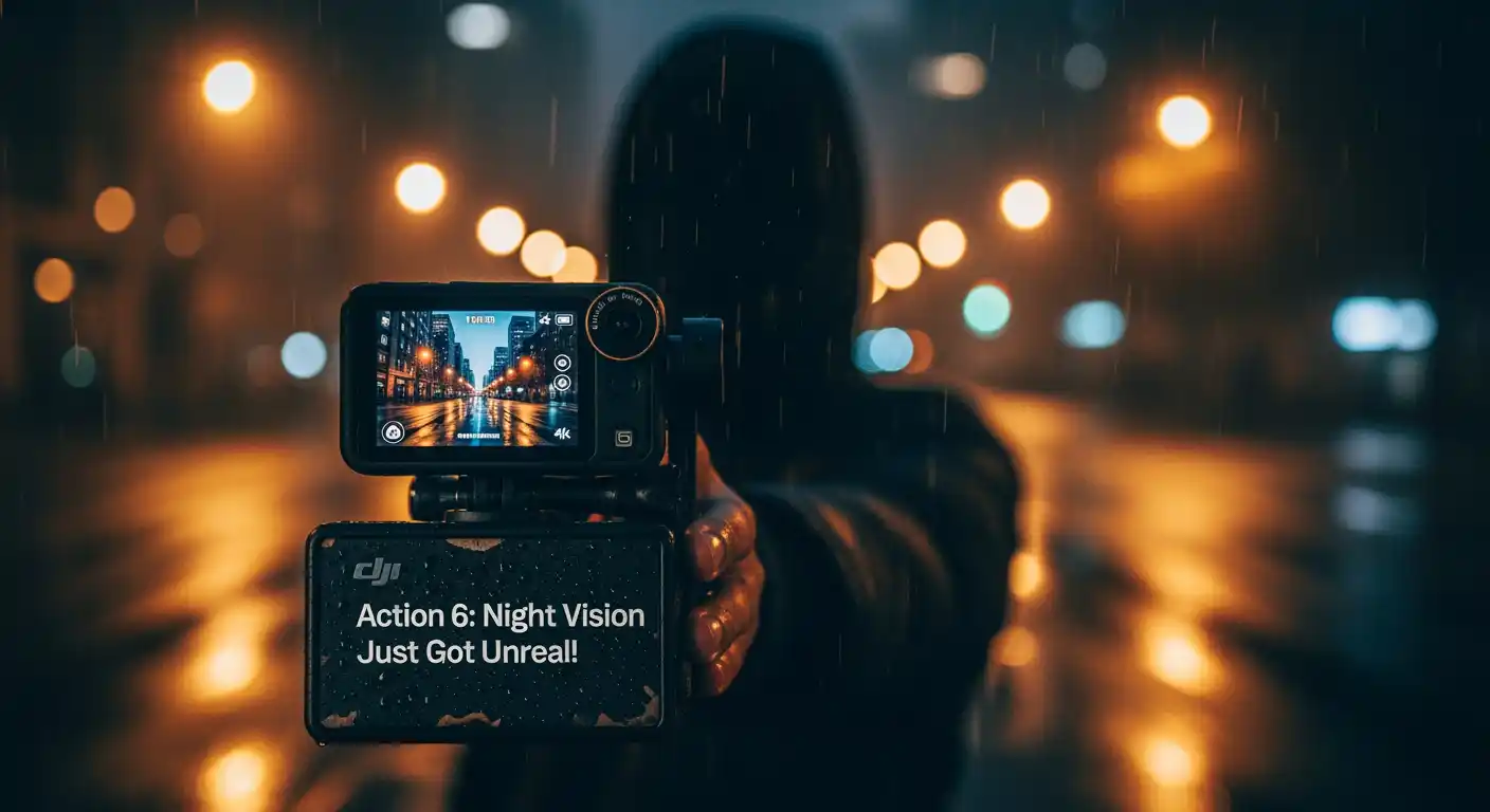 Osmo Action 6: Unleash Epic Shots 🔥 🚀 thumbnail