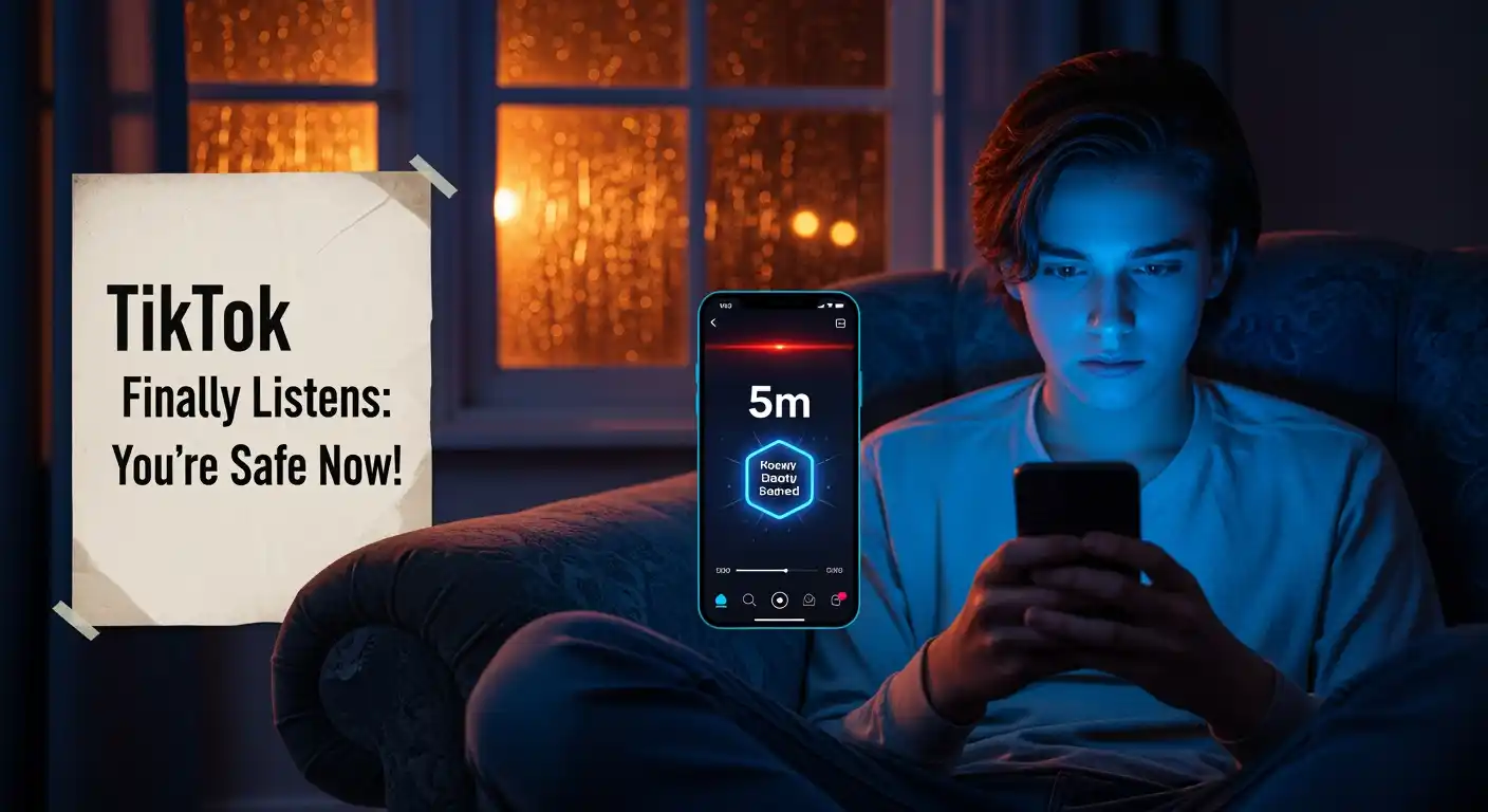 TikTok's Listening? 📱 Mental Health Fix 🔥 thumbnail