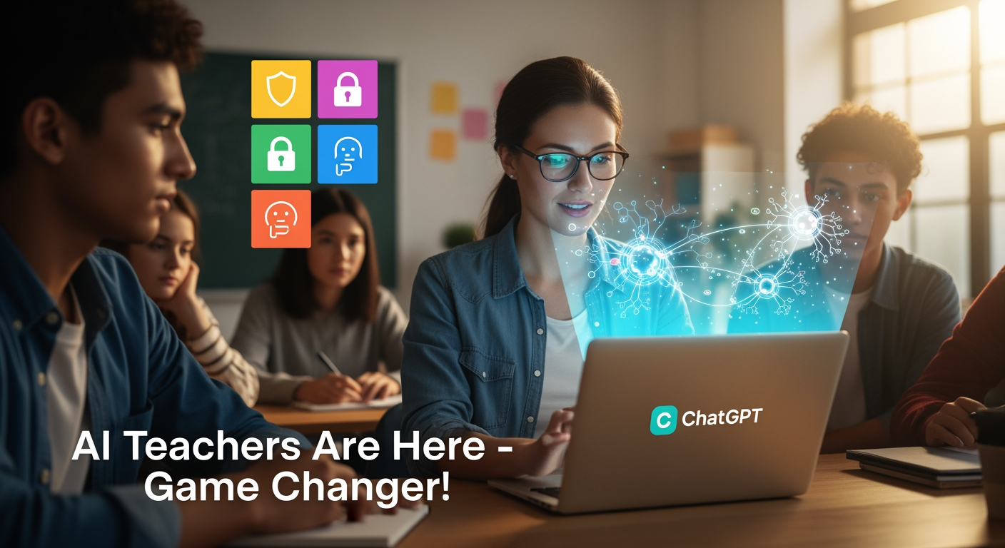 AI for Teachers: Level Up Your Classroom 🚀🔥 thumbnail