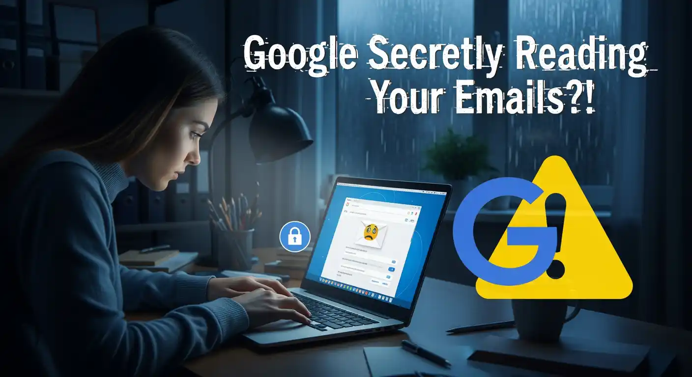 Google's Secret Email Grab 😱 📉 Privacy Alert! thumbnail