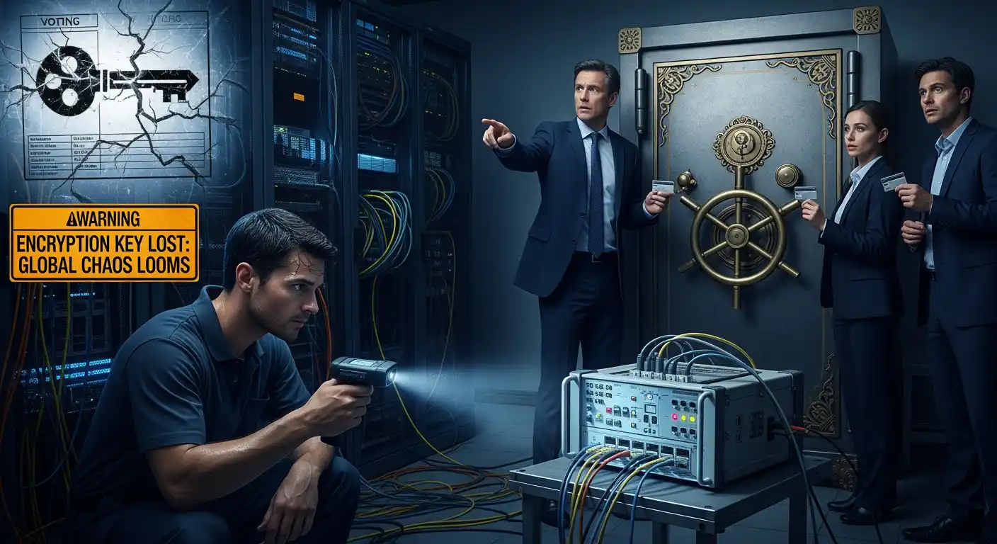 🔐 Crypto Crisis: Key Loss Shakes Trust 🔥 thumbnail