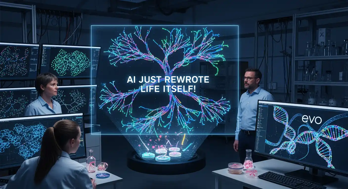 Evo: AI Predicts Genes - 🚀🤯 thumbnail