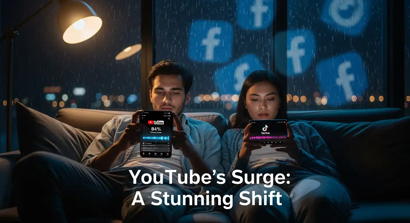 YouTube Reigns Supreme: America's Digital Choice 🔥📈 thumbnail