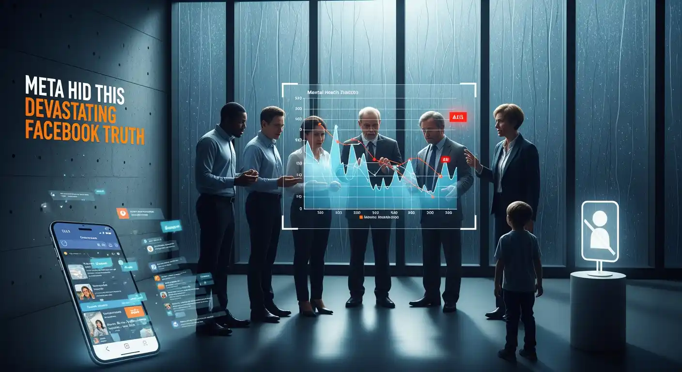 🤯 Facebook’s Dark Secret: Mental Health Crisis? 💔 thumbnail